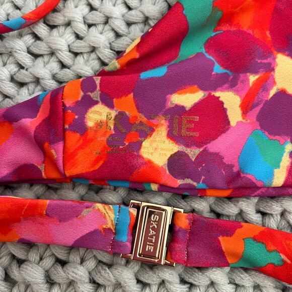 Skatie• ‘Gisele’ Bikini Top in ACAI - Picture 10 of 13